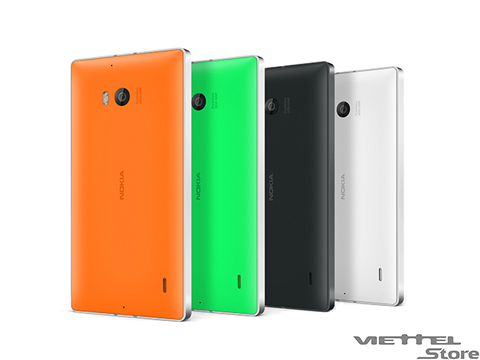 Nokia Lumia 930 - Thiết kế hấp dẫn, màn hình tuyệt đẹp